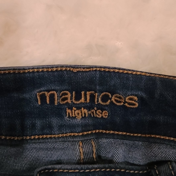 Maurice high-rise skinny jeans - Picture 6 of 7